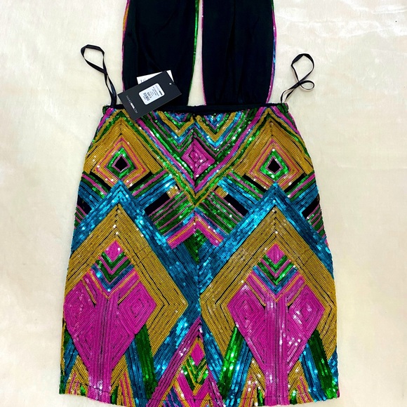 Sequin Dress Fashion Nova - Picture 6 of 8